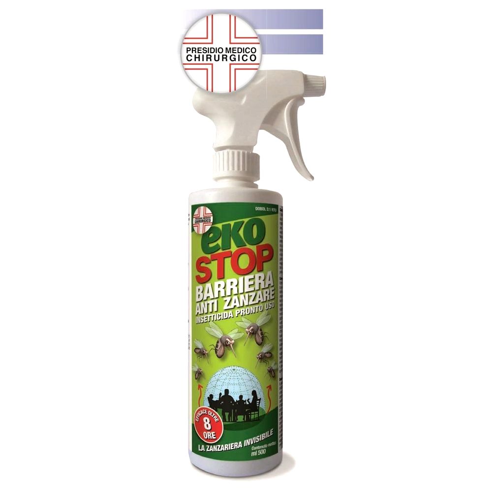 BARRIERA ANTI ZANZARE EKOSTOP 500 ml