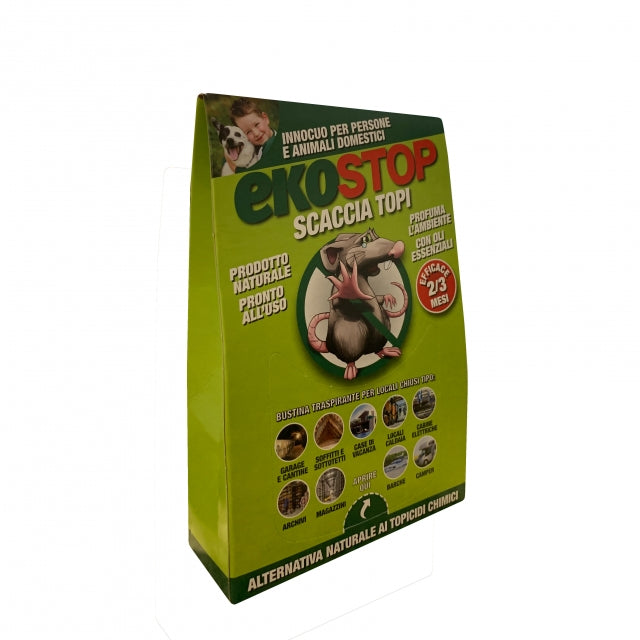 SCACCIATOPI 100% NATURALE EKOSTOP 50 gr.