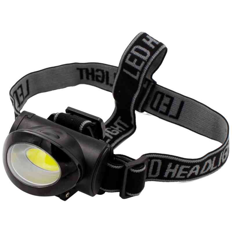TORCIA LED DA TESTA CON 3 LIVELLI DI ILLUMINAZIONE