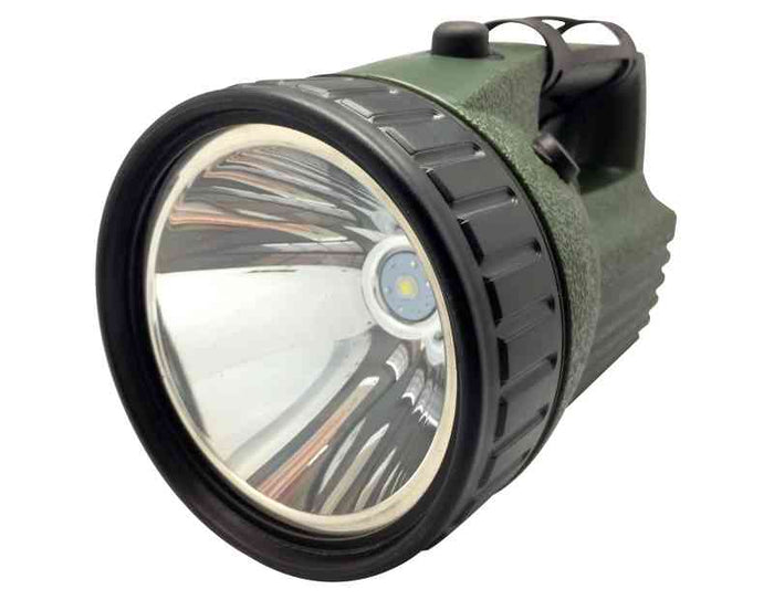 TORCIA LED RICARICABILE 10W CON FUNZIONE LUCE DI EMERGENZA