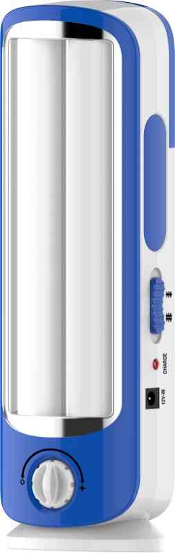 LANTERNA LED RICARICABILE CON LUMINOSITÀ REGOLABILE E FUNZIONE DI EMERGENZA