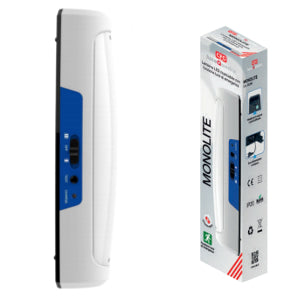 LAMPADA LED RICARICABILE 12W CON FUNZIONE EMERGENZA