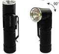 TORCIA LED CHARLIE RICARICABILE CON MAGNETE E TESTA GIREVOLE