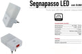PUNTO LUCE LED CON SENSORE CREPUSCOLARE