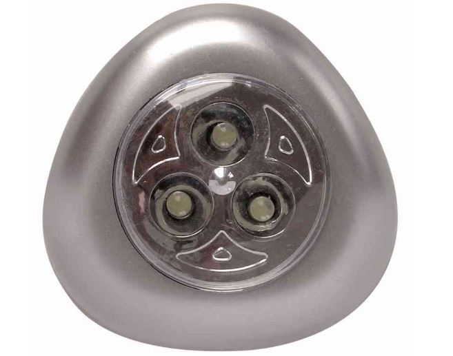 DISCO LED ARMADIO 3XAAA
