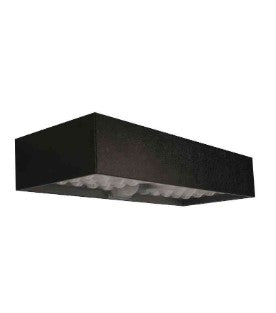 LUMINA BRICK - LAMPADA RICARICA SOLARE PARETE NERA