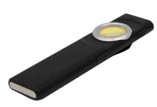ULTRA SLIM - MINI TORCIA RICARICABILE CON MAGNETE