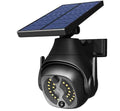 LUMINA SPY FAKE CAMERA SOLARE CON ILLUMINAZIONE