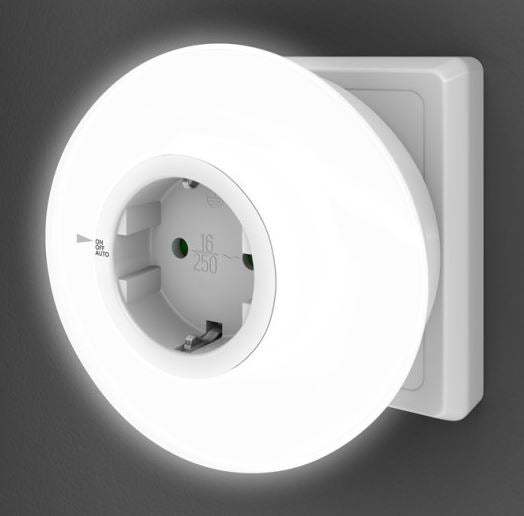 PATCH LED-LUCE LED CON CREPUSCOLARE USB-A USB-