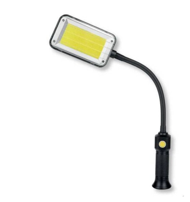 FLEXY LED-TORCIA DA LAVORO FLESSIBILE RICARICABILE
