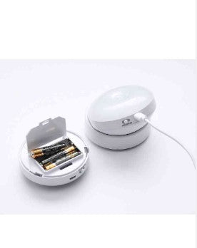 LUCIO - LUCE LED RICARICABILE ORIENTABILE+SENSORE