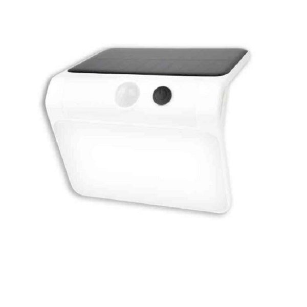LUMINA STEP 3 - LAMPADA SOLARE 300LMN SENS BIANCO