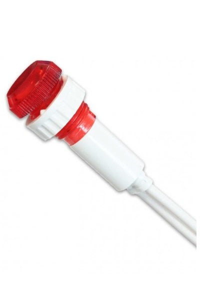 SEGNALATORE LUMINOSO 24V CC/CA ROSSO – ERT 040824000