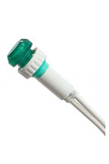 SEGNALATORE LUMINOSO 220V VERDE – ERT 040825200