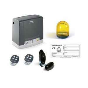 SET PER MOTORE  SCORREVOLE DITEC  24V 600KG 433 MHZ