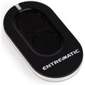 RADIO TRASMETTITORE BICANALE 433 MHz ROLLING CODE BIANCO