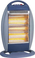 STUFA OSCILLANTE CON 3 RESISTENZE ALOGENE 1200 W