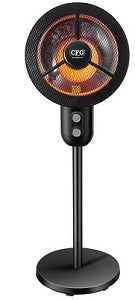 RADIANT 800 - STUFA AL CARBONIO 400/800W
