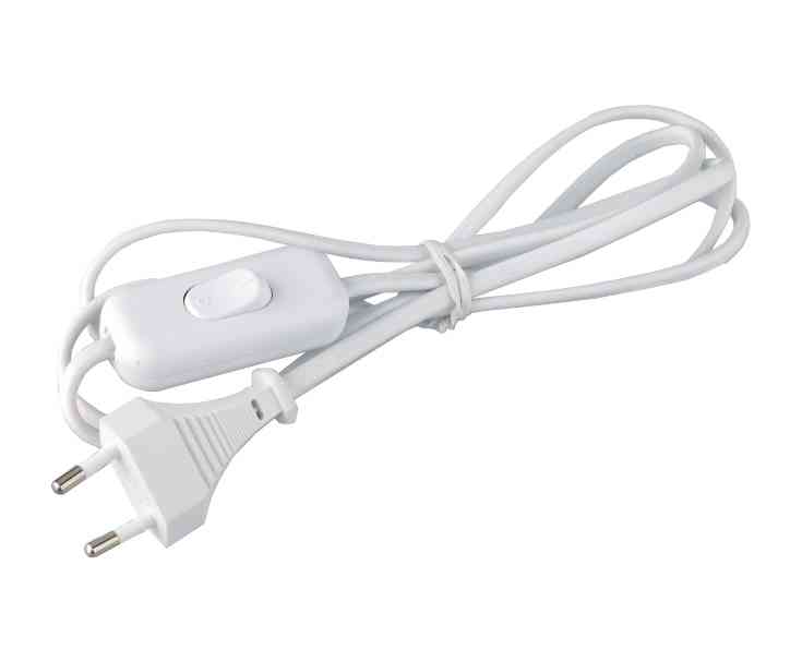 PROLUNGA PER LAMPADA 1,5 METRI CON INTERRUTTORE
