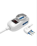 MULTIPRESA 3 BIPAS/SCHUKO PROT. SOVR. E SPINA 10A