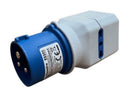 ADATTATORE CIVILE INDUSTRIALE MASCHIO 2BIP + 1 SCHUKO