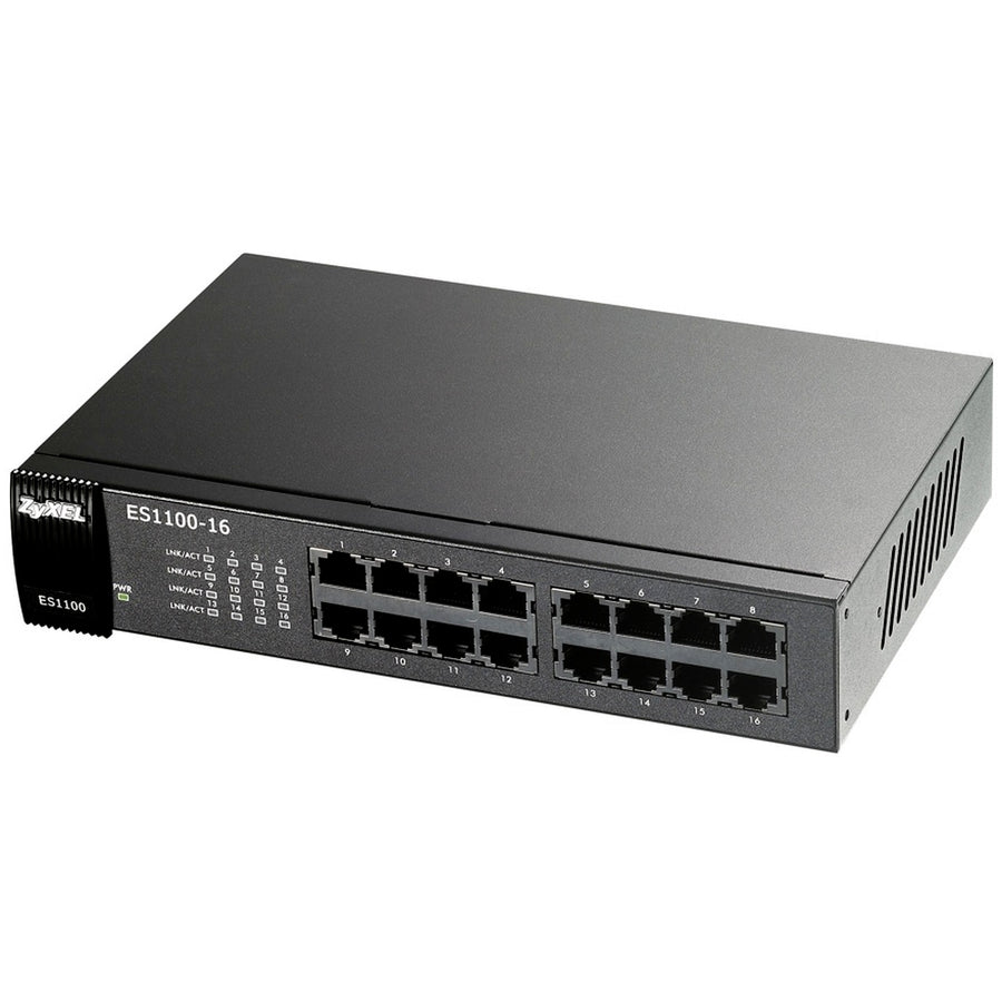 SWITCH ZYXEL 16 PORTE GIGABIT RACK