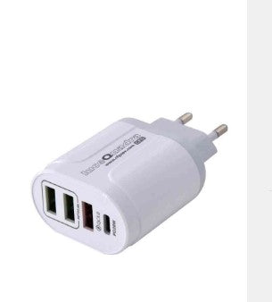 CARICATORE USB 10A USBA USBC