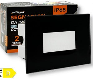 SEGNAPASSO RETTANGOLARE 4W 3000K-6500K CCT