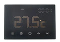 CRONOTERMOSTATO TOUCHSCREEN SMART WI-FI DA INCASSO PER CALDAIA 230V NERO