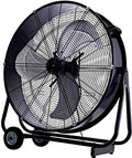 URAGANO 82   VENTILATORE INDUSTRIALE CARRELLATO 124 W DIAMETRO 82 cm