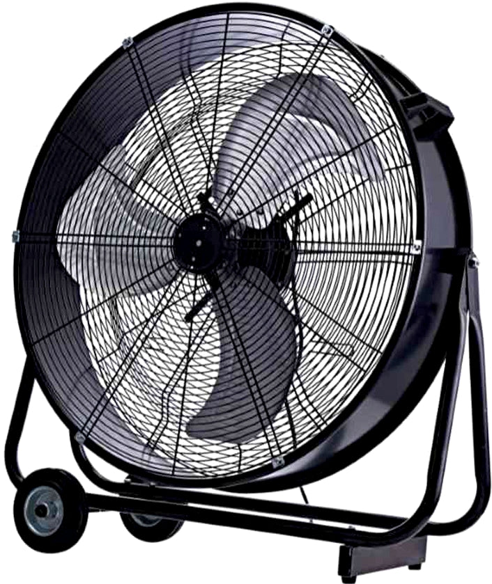 URAGANO 82   VENTILATORE INDUSTRIALE CARRELLATO 124 W DIAMETRO 82 cm