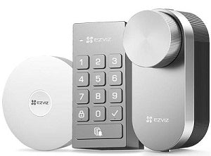 EZVIZ DL01 PRO SMART LOCK KIT - SERRATURA + TASTIERINO + CENTRALINA A3
