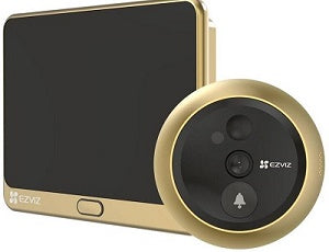 VIDEOSPIONCINO WIRELESS FHD - DISPLAY 4.3"" - SENSORE INFRAROSSI PIR - AUDIO E VIDEO BIDIREZIONALE