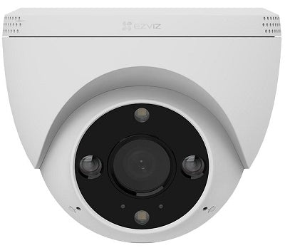 TELECAMERA DOME WI-FI DA ESTERNO - IP67 - LUCE STROBO E SIRENA - SENSORE MOVIMENTO - AUDIO BIDIREZIONALE - PRIVACY MASK PER OSCURAMENTO ZONE - VISIONE NOTTURNA A COLORI - SCHEDE MICRO SD FINO A 512GB