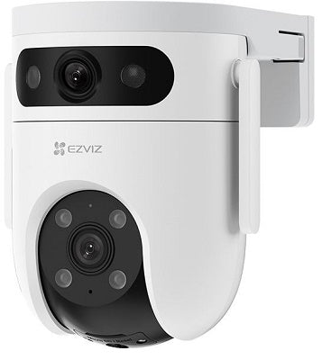 DUAL 3K - TELECAMERA MOTORIZZATA DA ESTERNO - SENSORE PIR - COLOR NIGHT VISION - HUMAN CO-DETECTION - AUDIO BIDIREZIONALE - VOCAL CONTROL