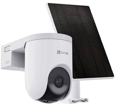 LITE + SOLAR PANEL - TELECAMERA MOTORIZZATA DA ESTERNO A BATTERIA - 2K+ - COLOR NIGHT VISION - HUMAN DETECTION - AUDIO BIDIREZIONALE - VOCAL CONTROL