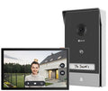 VIDEOCITOFONO - 2K - SCHERMO TOUCH 7"" - CONTROLLO REMOTO - RILEVAMENTO MOVIMENTO - AUDIO BIDIREZIONALE - SBLOCCO RFID