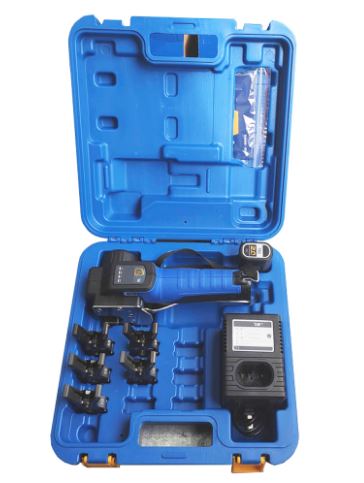 VALUE CARTELLATRICE VET-19LI (FLANGIATUBO) CON UNA BATTERIA AL LITIO PER TUBAZIONI DIA. 1/4, 3/8, 1/2, 5/8 E 3/4 DI POLLICE