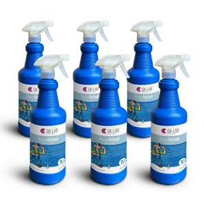 GK-LAB PULITORE SPRAY PERIODICO PER CONDENSATORI ED EVAPORATORI KRYON REFRESH - CON EROGATORE 360° DA 1 LITRO