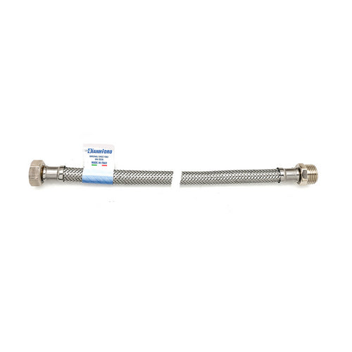 FLESSIBILE INOX CM. 50 FF 1/2 x 1/2