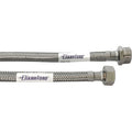 FLESSIBILE INOX MODELLO NORMALE 35 CM 1/2"X1/2"