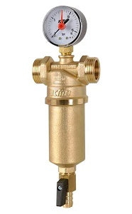 FILTRO AUTOPULENTE PER ACQUA CON CARTUCCIA FILTRANTE IN ACCIAIO INOX MODELLO 750 F3/4" - M 1"