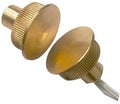 CONTATTO MAGNETICO DA INCASSO IN OTTONE, PER CASSAFORTE