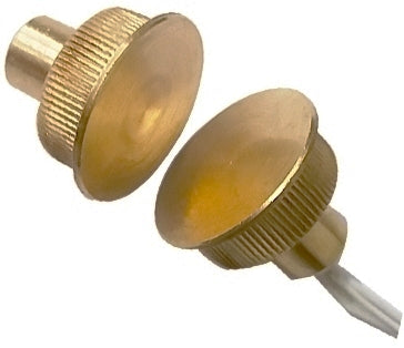 CONTATTO MAGNETICO DA INCASSO IN OTTONE, PER CASSAFORTE
