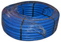 TUBO CORRUGATO BLU CON TIRAFILO DIAMETRO 20 MM (PREZZO A METRO)