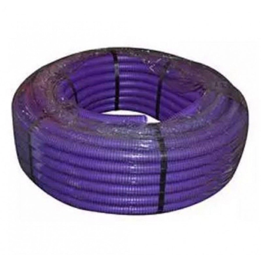 TUBO CORRUGATO VIOLA Ø25 mm 100 METRI