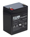 BATTERIA AL PIOMBO RICARICABILE 12V 2.7AH TERMINALE FASTON 4.8MM FIAMM