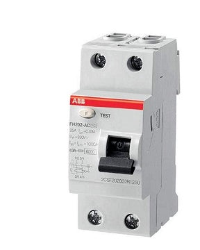 INTERRUTTORE DIFFERENZIALE SALVAVITA AC 25A 2 MODULI