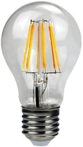LAMPADINA LED A GOCCIA 8W LUCE CALDA ATTACCO GRANDE (E27)