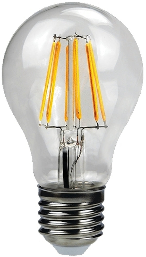 LAMPADINA LED A GOCCIA 8W LUCE CALDA ATTACCO GRANDE (E27)